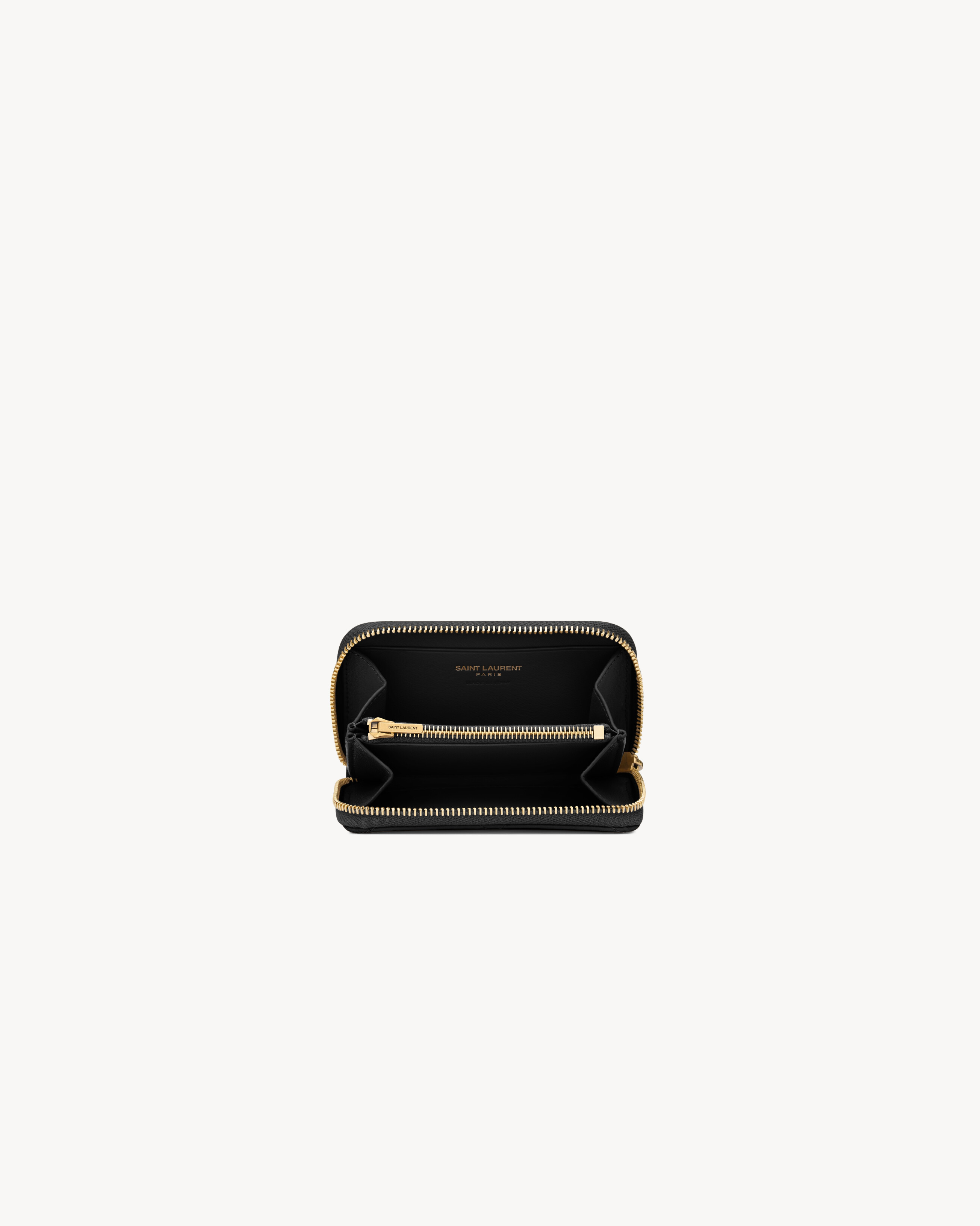 CASSANDRE BIJOU change purse in GRAIN DE POUDRE leather