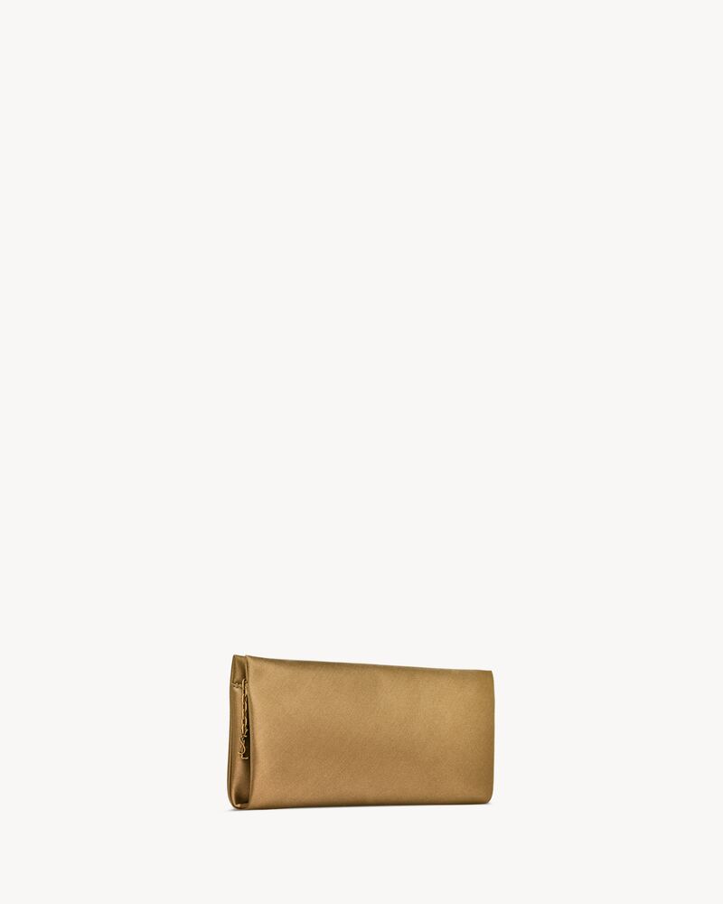 geschmeidige EVENING Clutch aus Satin