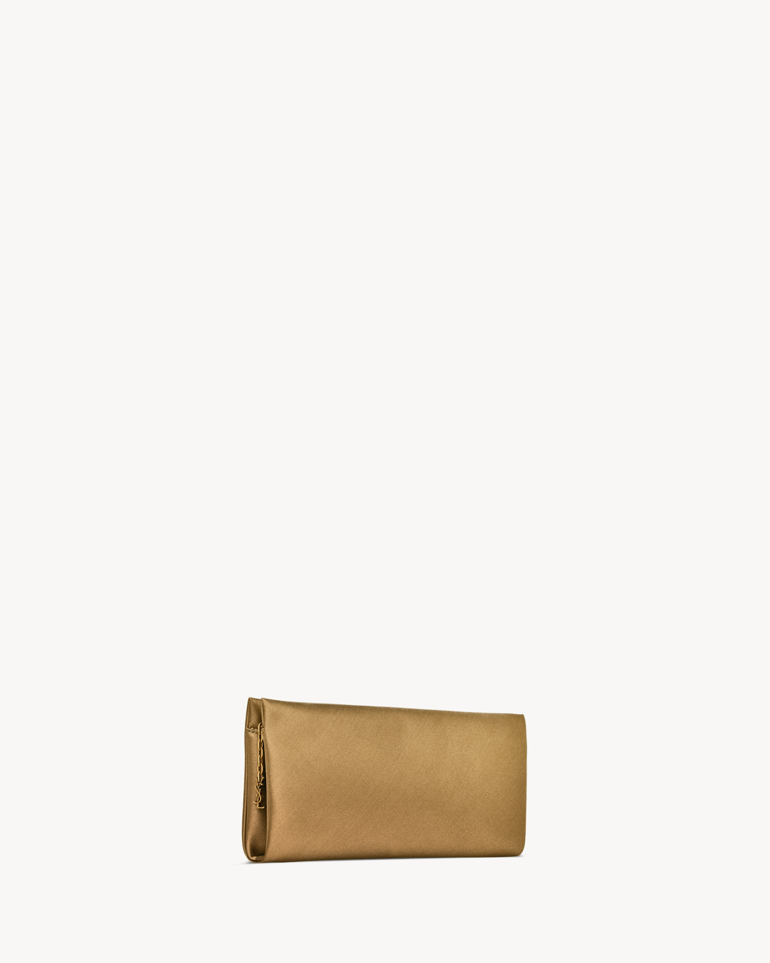 EVENING soft clutch in satin