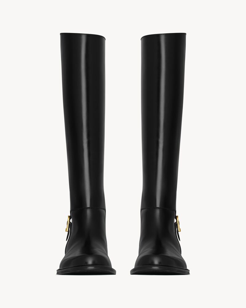 JULIA boots in smooth leather