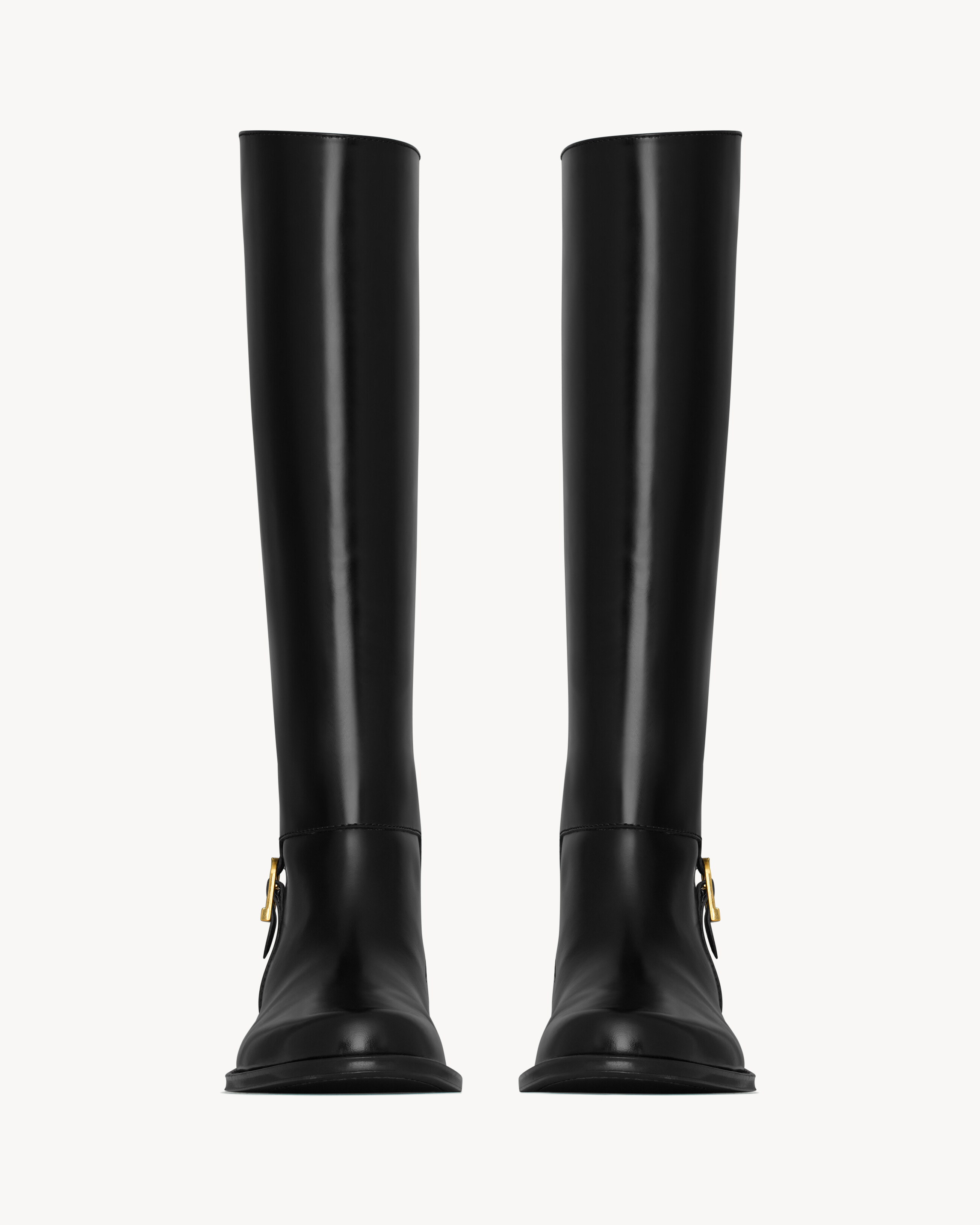 JULIA boots in smooth leather