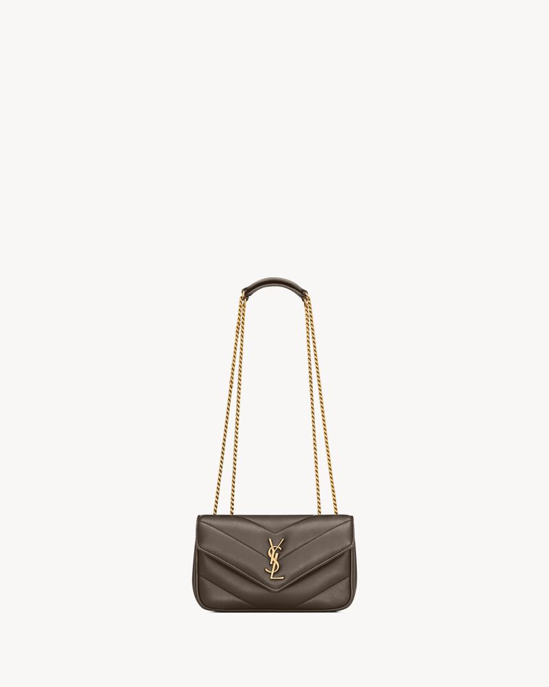 LOULOU mini in lambskin