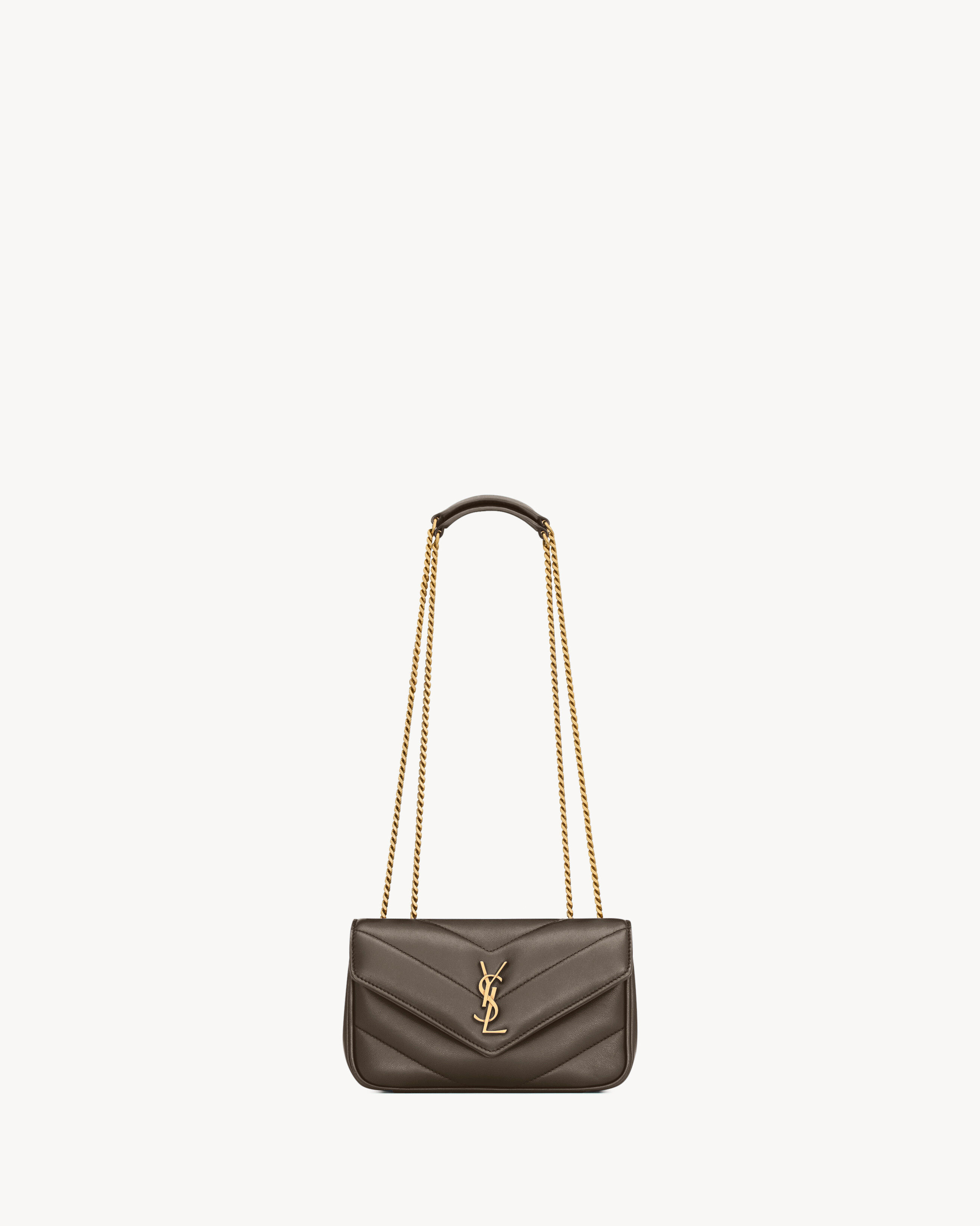 LOULOU mini in lambskin