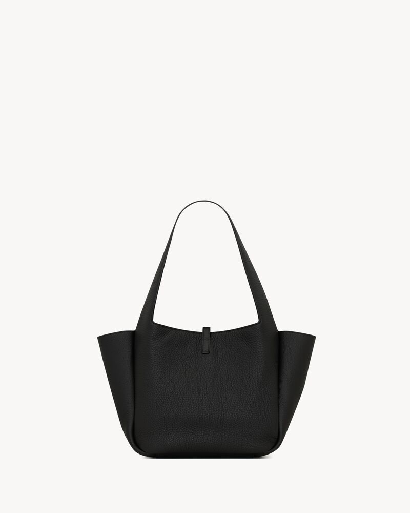 LE 5 À 7 SMALL BEA in grained leather