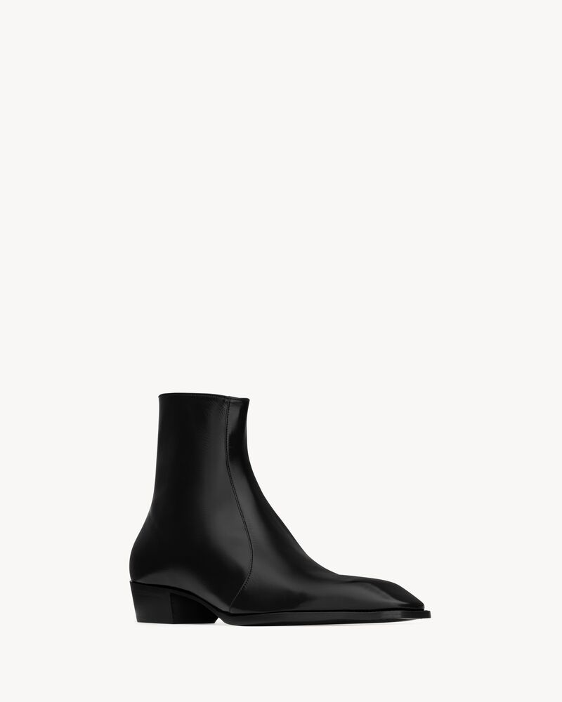 AURELIEN Stiefel aus Glattleder