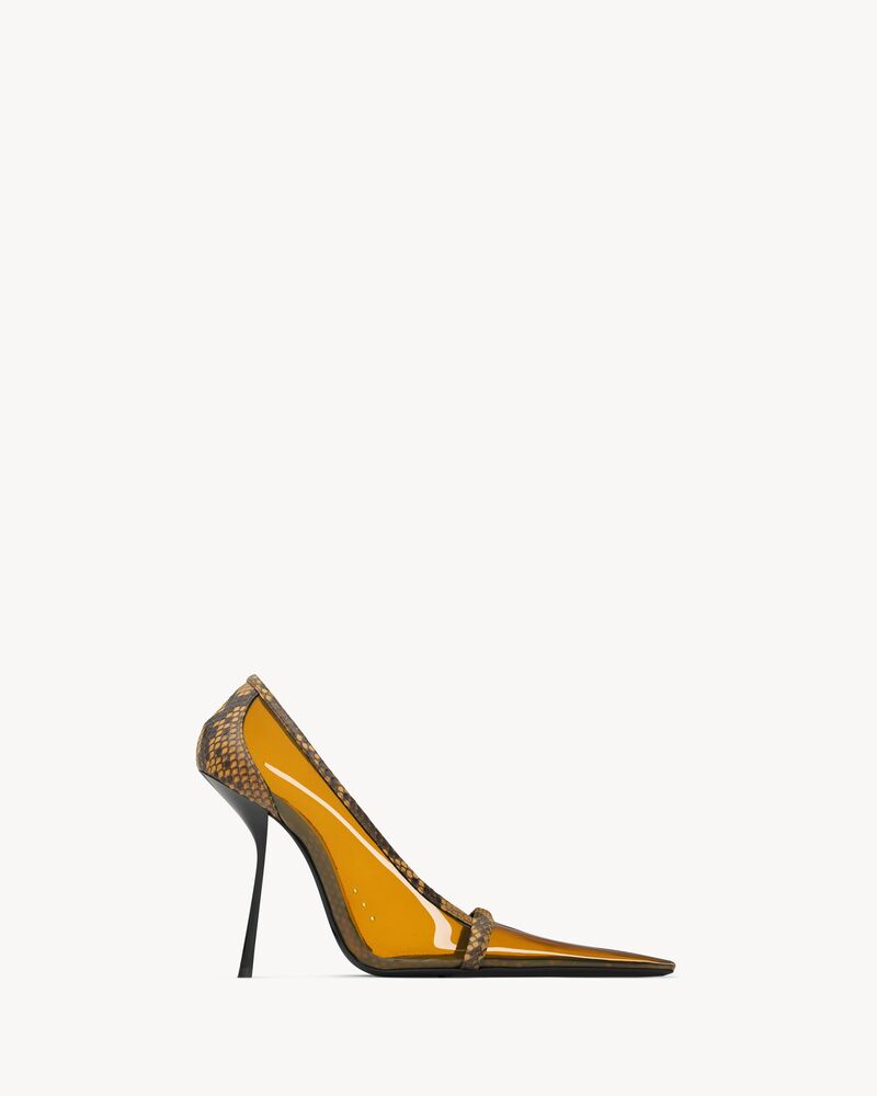 BRIGITTE pumps in TPU and python