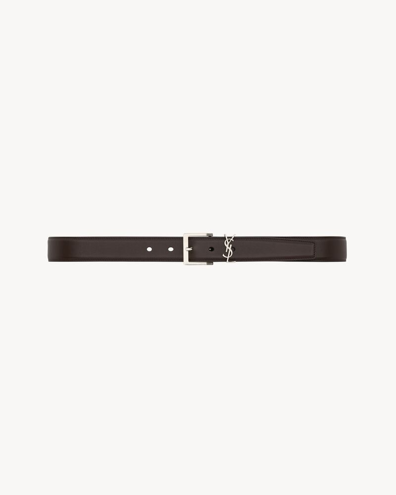 CASSANDRE VADIM belt in smooth leather