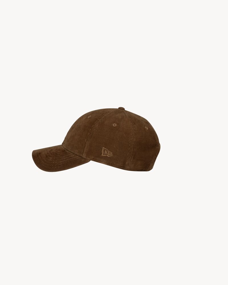 NEW ERA CASSANDRE CAP IN CORDUROY
