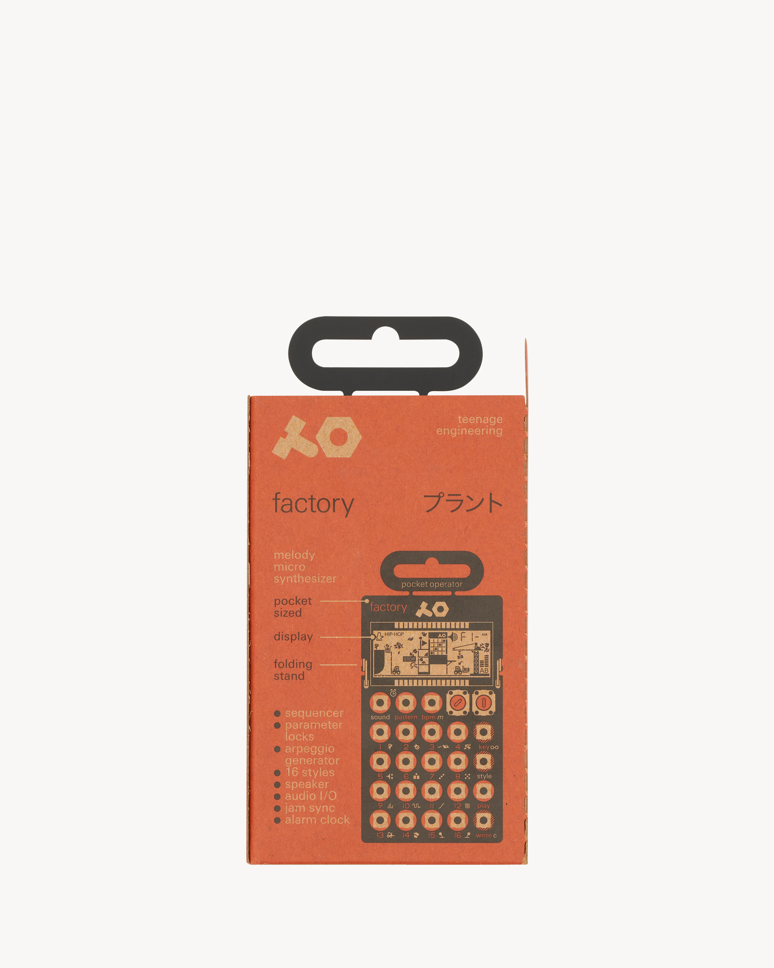 TEENAGE ENGINEERING POCKET OPERATOR