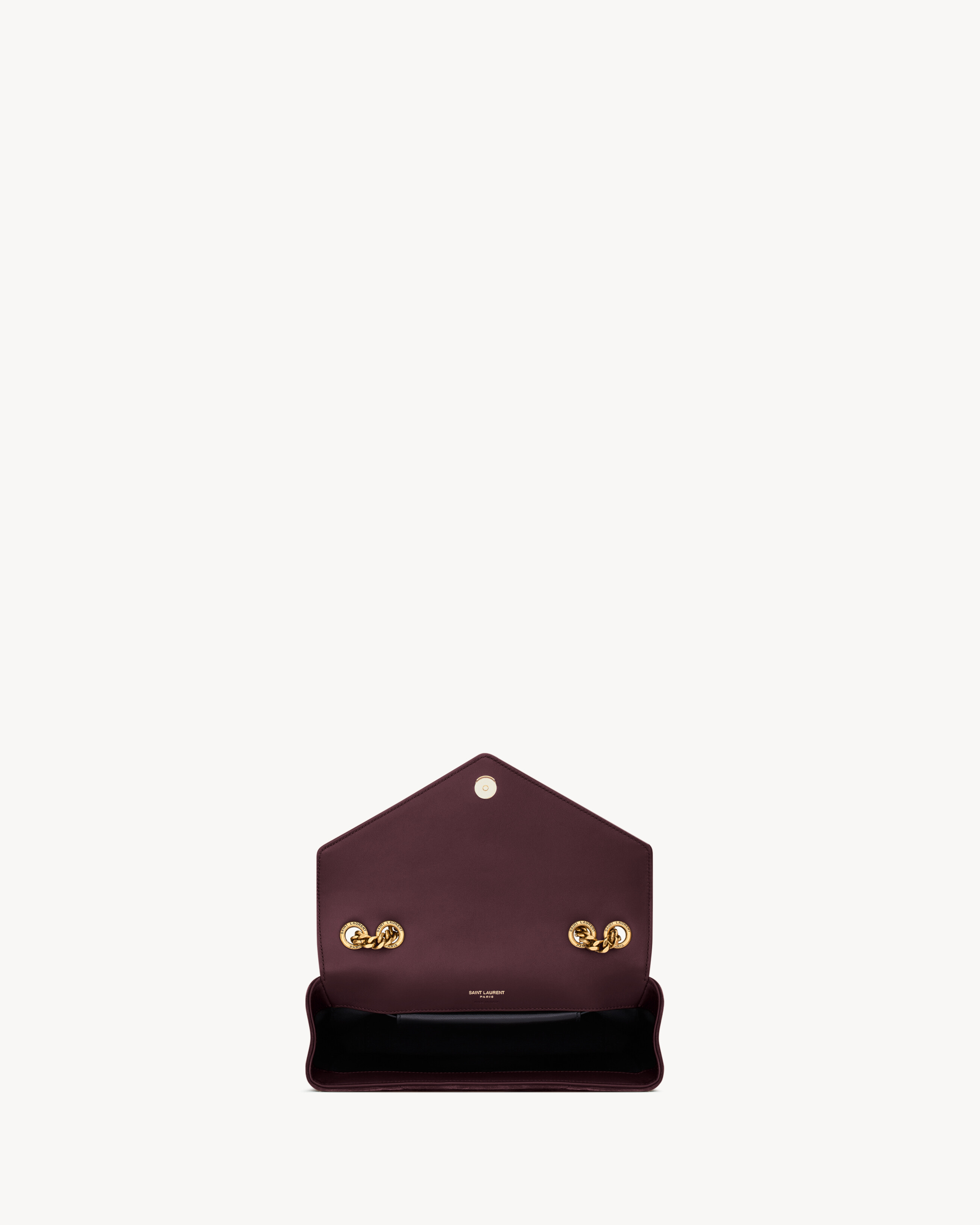 LOULOU small in MATELASSÉ suede