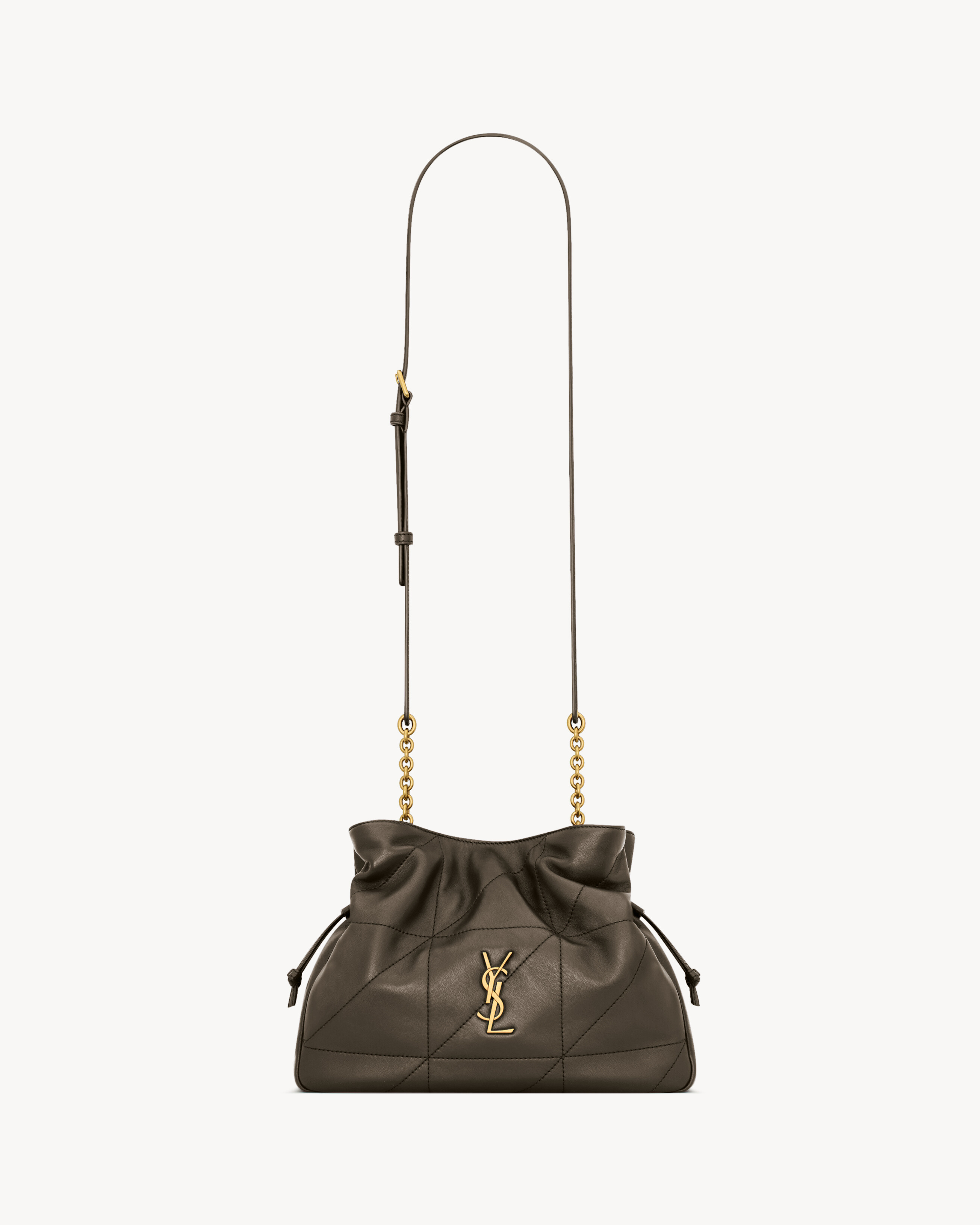 JAMIE shoulder pouch in lambskin