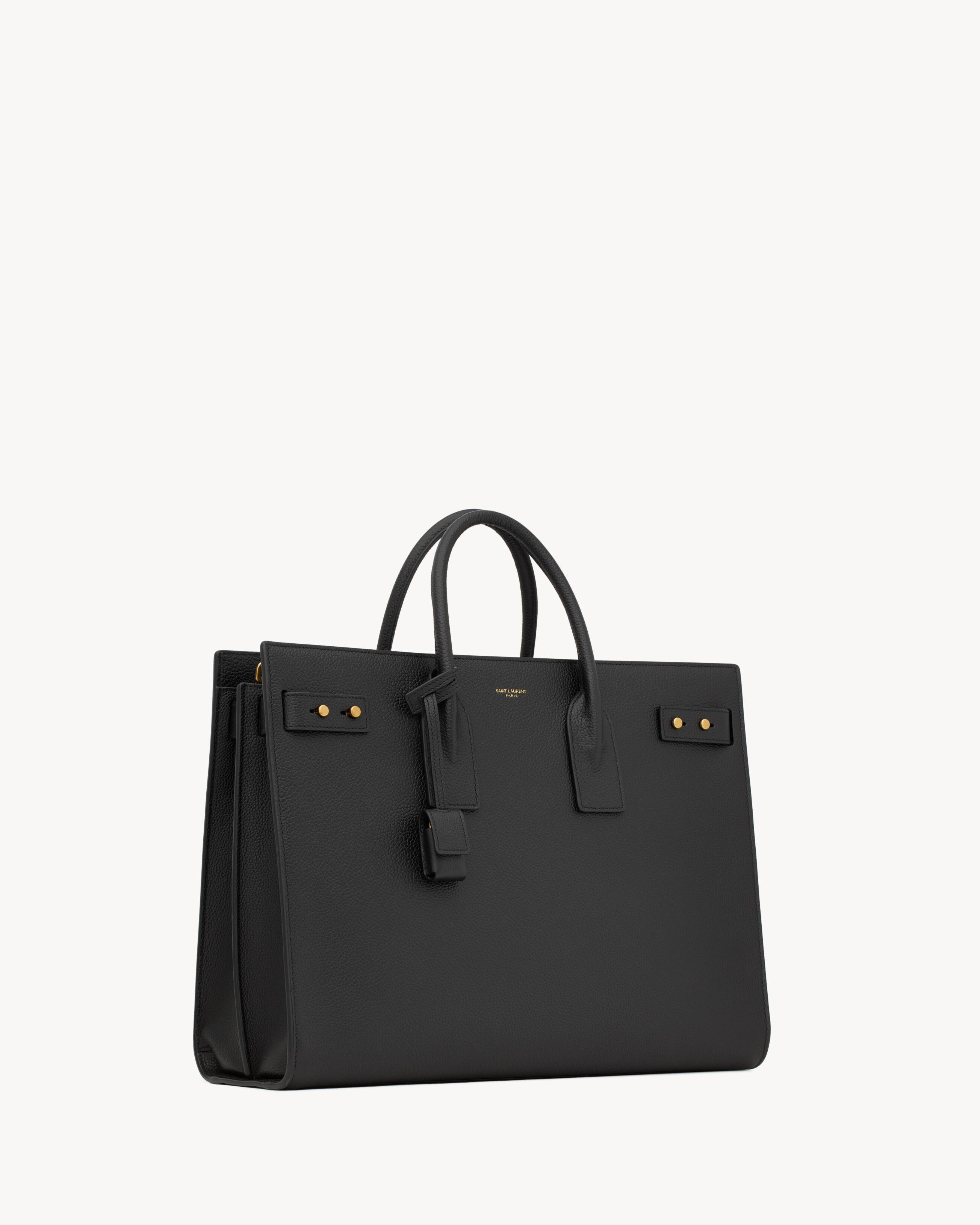 생로랑 그레인 레더 SAC DE JOUR 씬 라지백 631526DTI0W1000