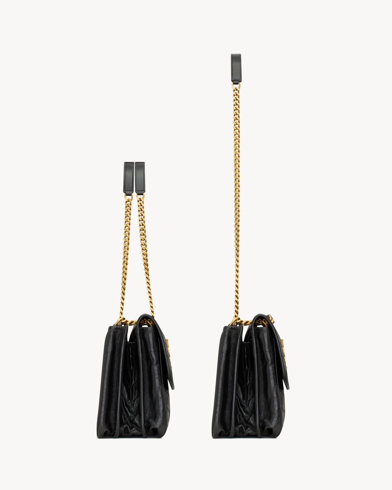 NIKI TRIPOUCH in vintage leather