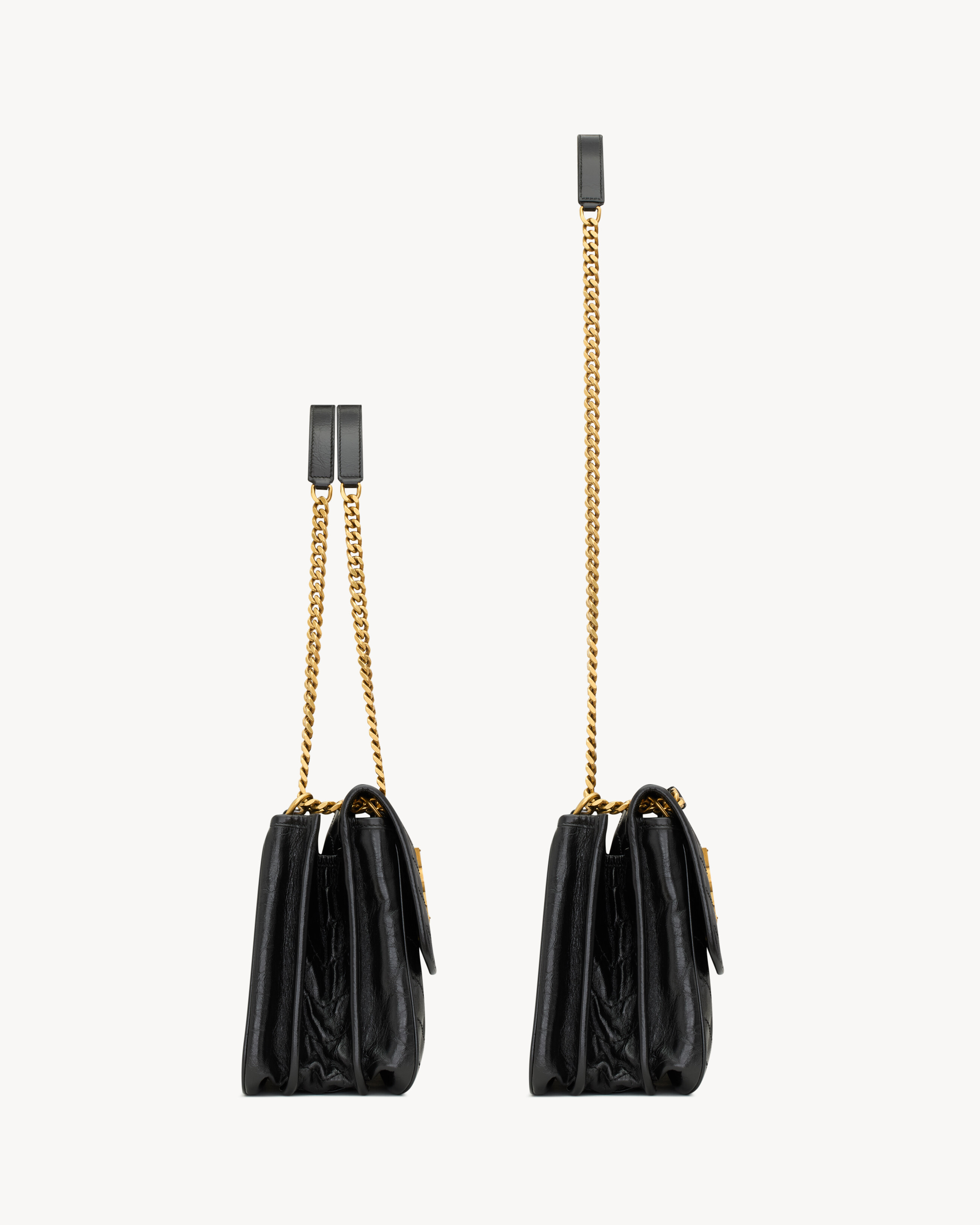 NIKI TRIPOUCH in vintage leather