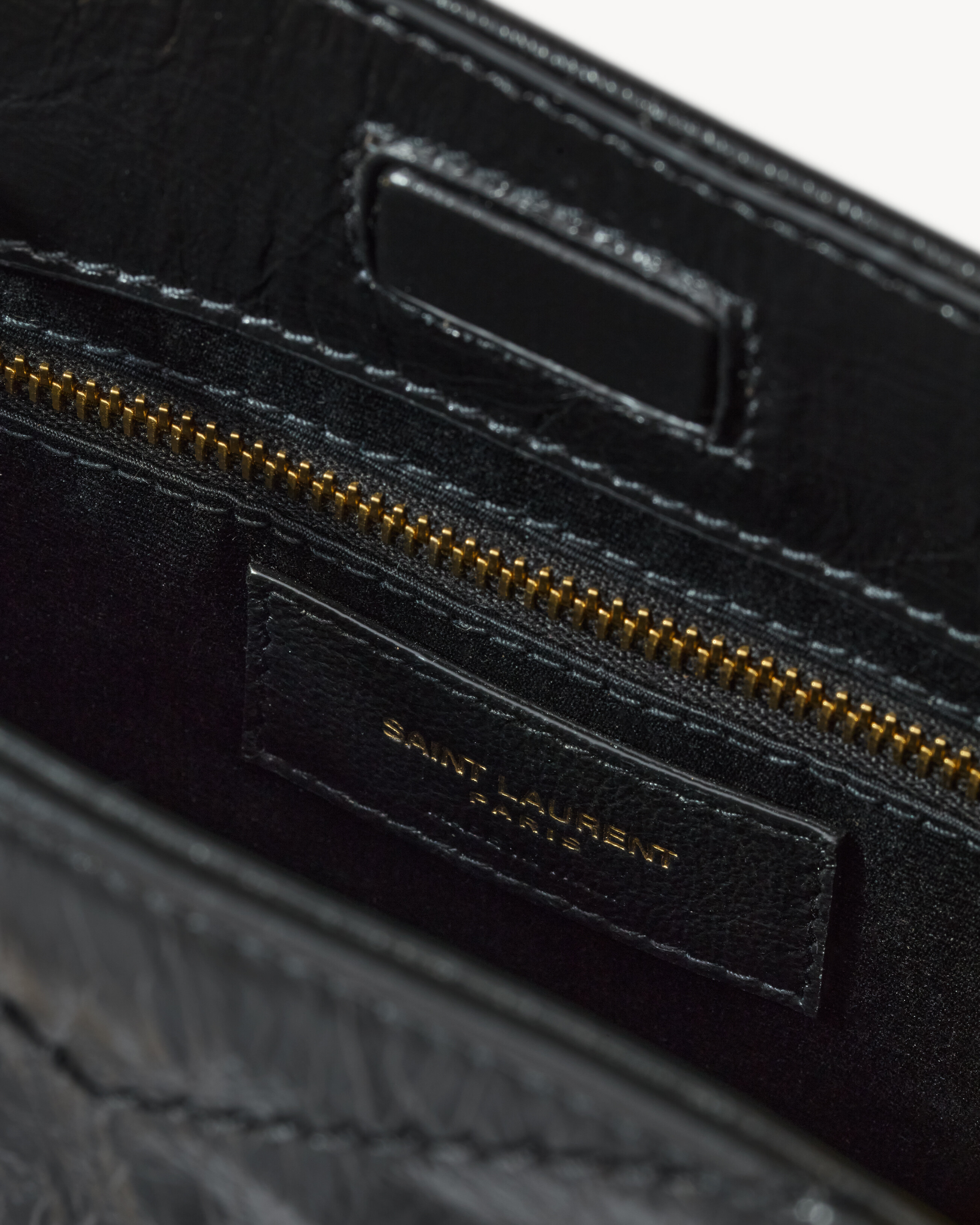 NIKI mini shopping in vintage leather