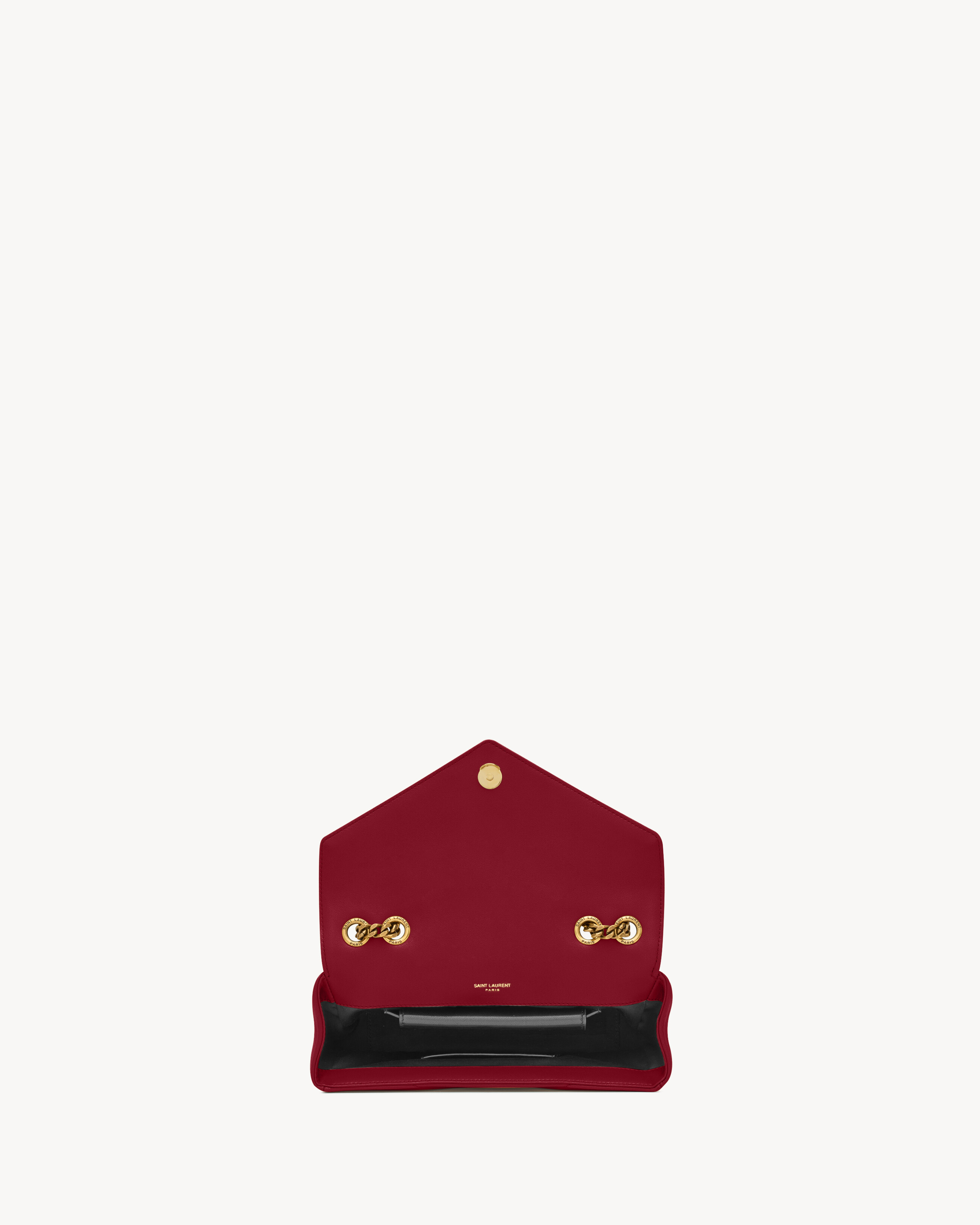 LOULOU small in MATELASSÉ lambskin