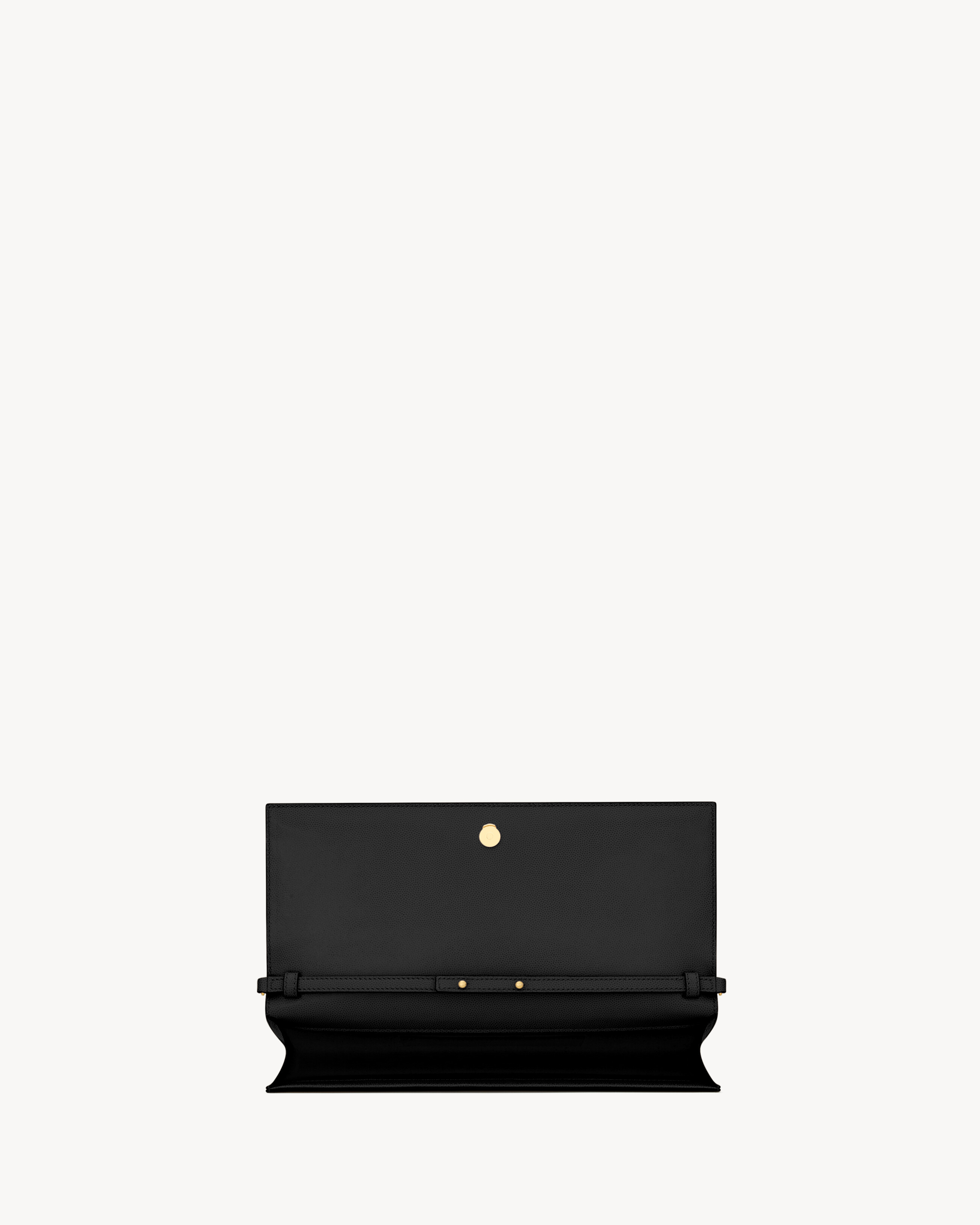 KATE clutch in grain de poudre leather