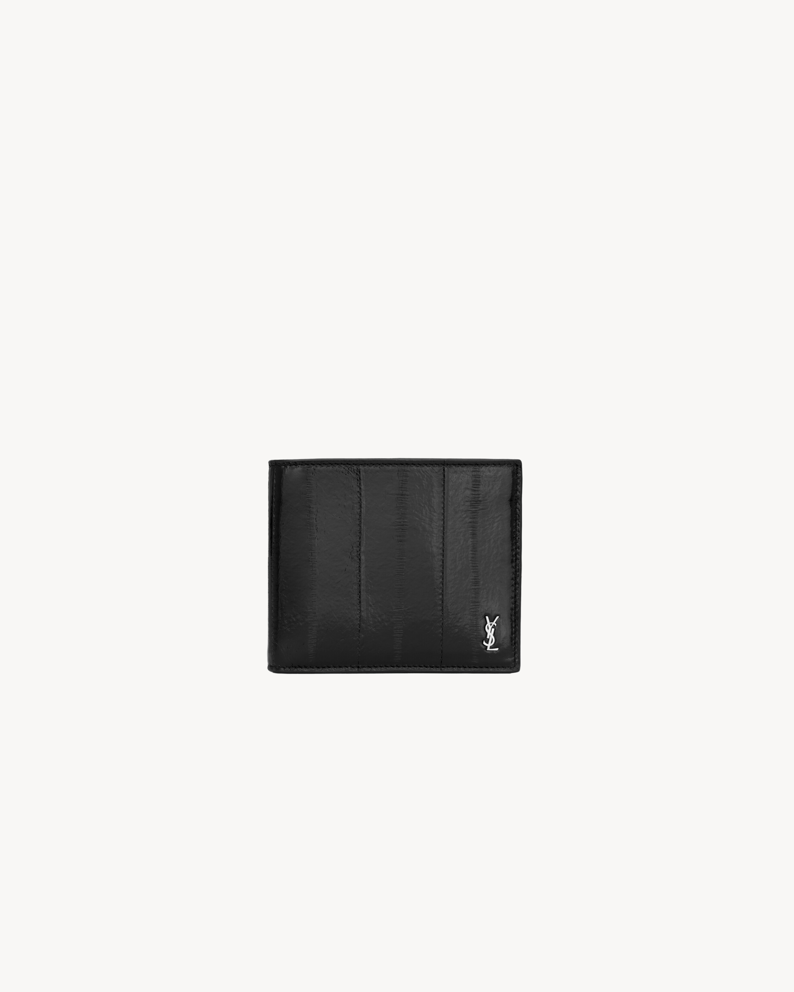 TINY CASSANDRE East/West wallet in eel