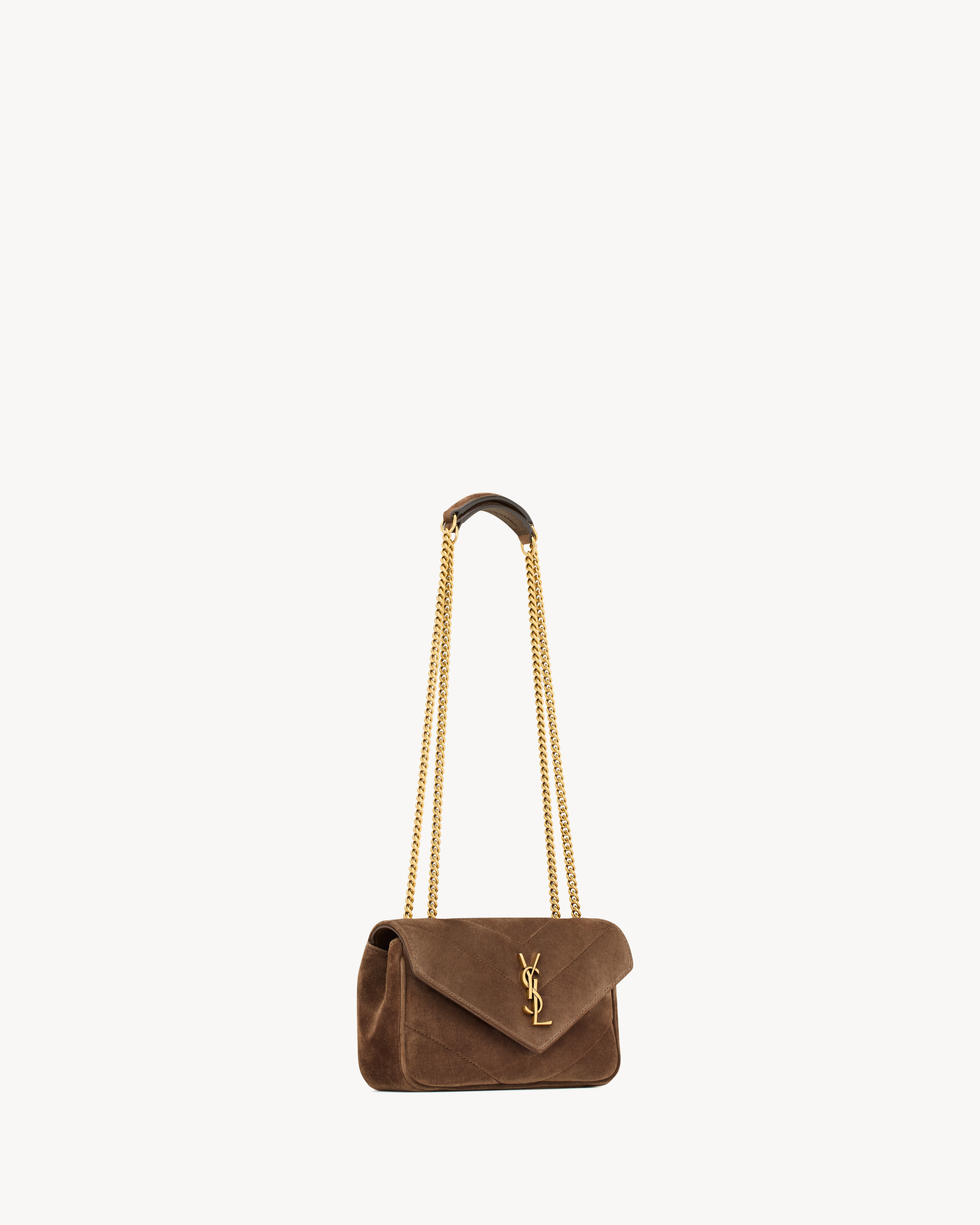 LOULOU MINI in suede