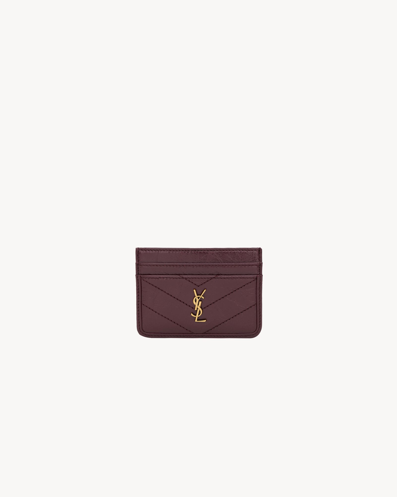 NIKI card case in vintage leather — 8728200EN076195