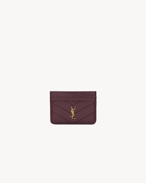 ウィメンズ カードケース・名刺入れ | サンローラン | YSL