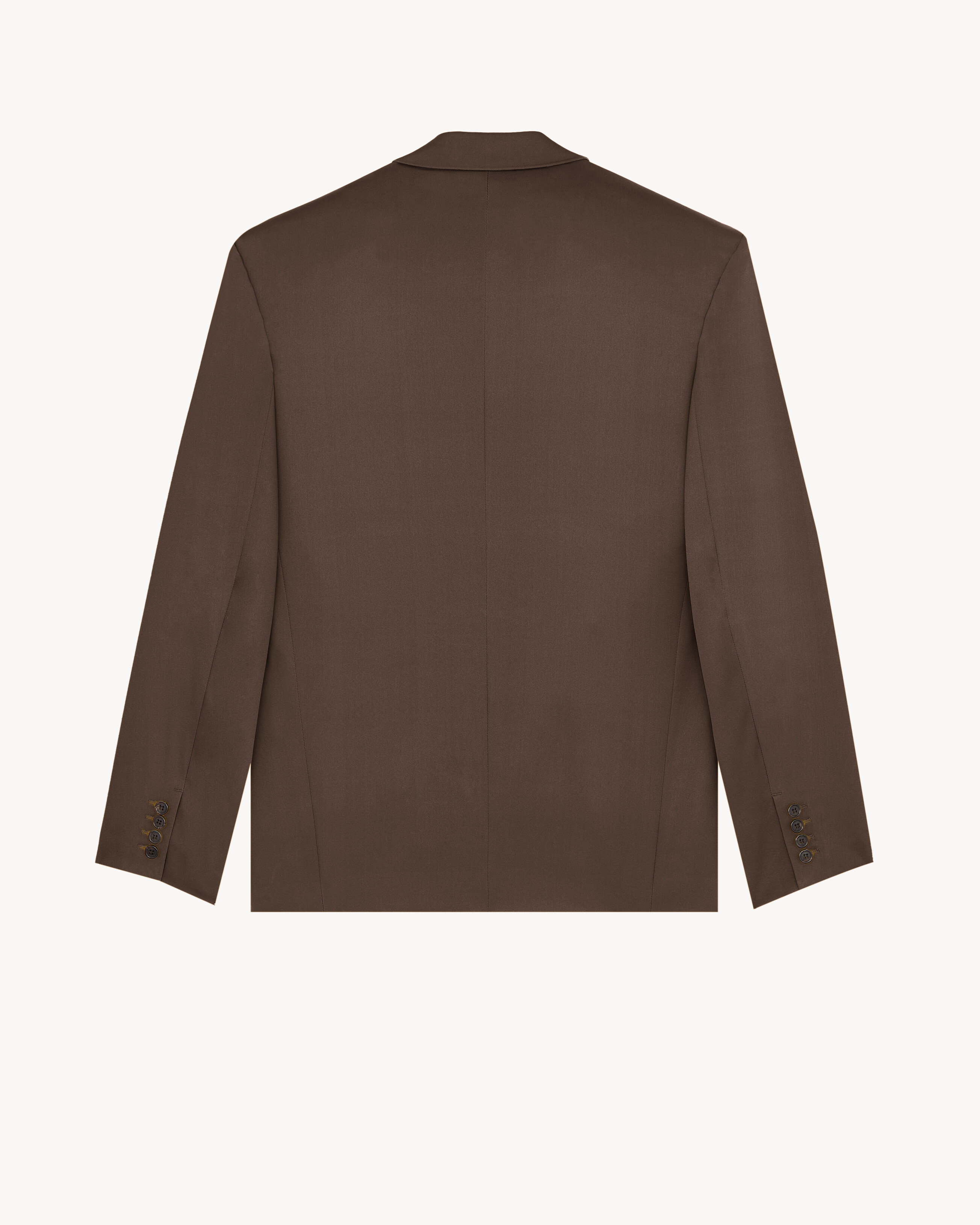 jacket in silk duchess satin