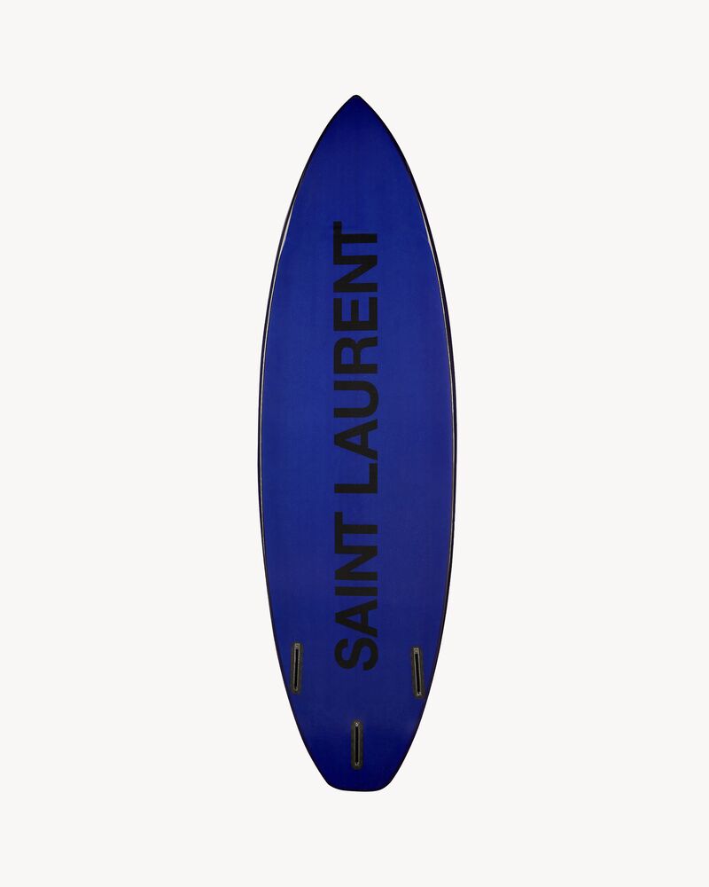 SAINT LAURENT SURFBOARD IN RESIN