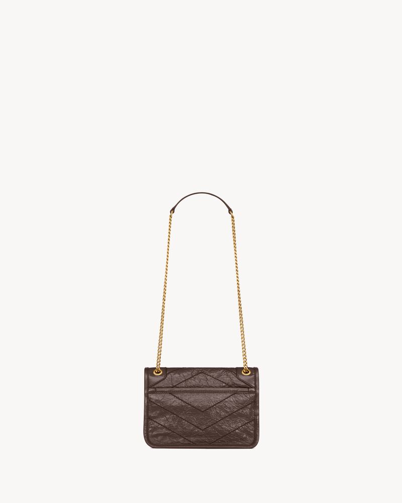 Minibolso Niki de piel vintage