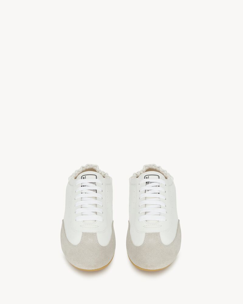 LEWIS sneakers in leather and suede