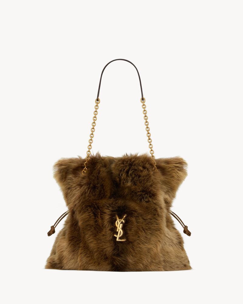 JAMIE SHOPPING in shearling