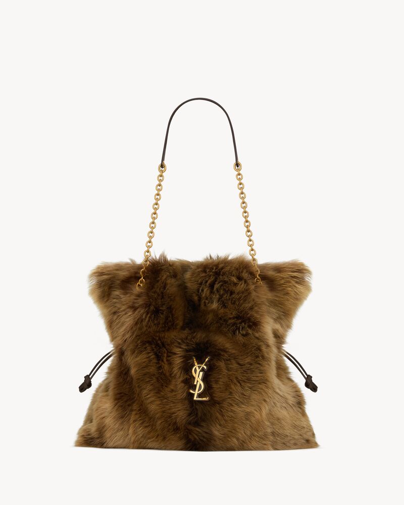 JAMIE SHOPPING in shearling