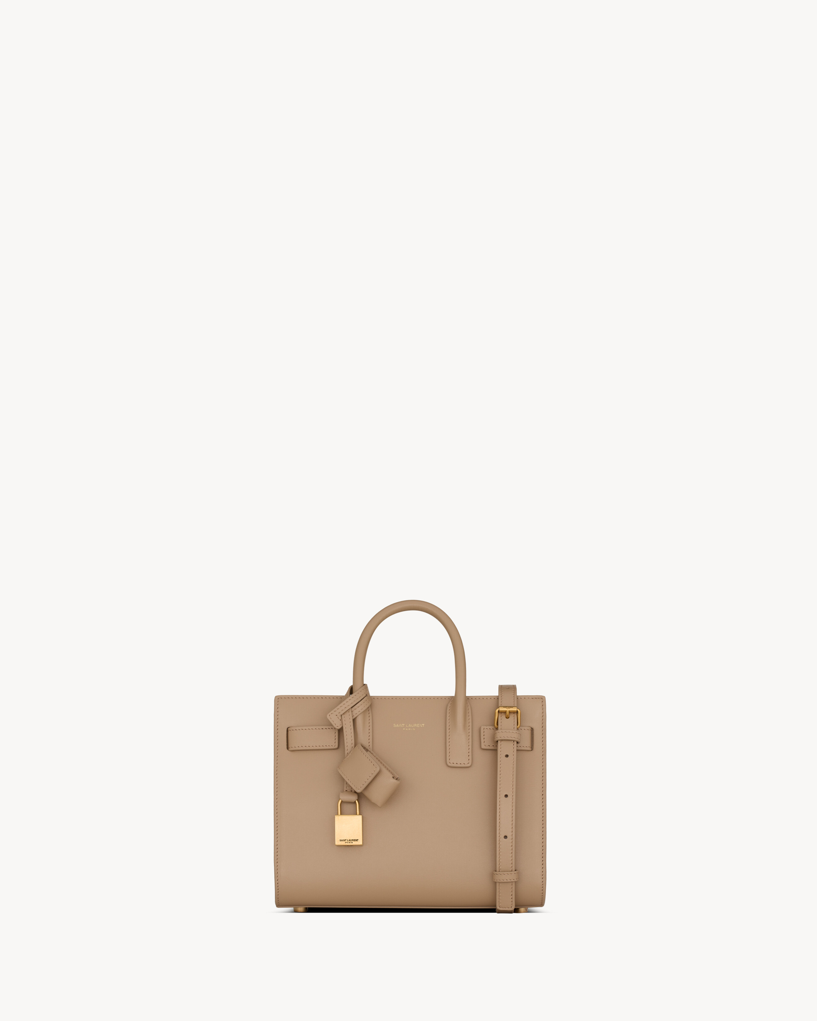 SAC DE JOUR IN SMOOTH LEATHER – NANO