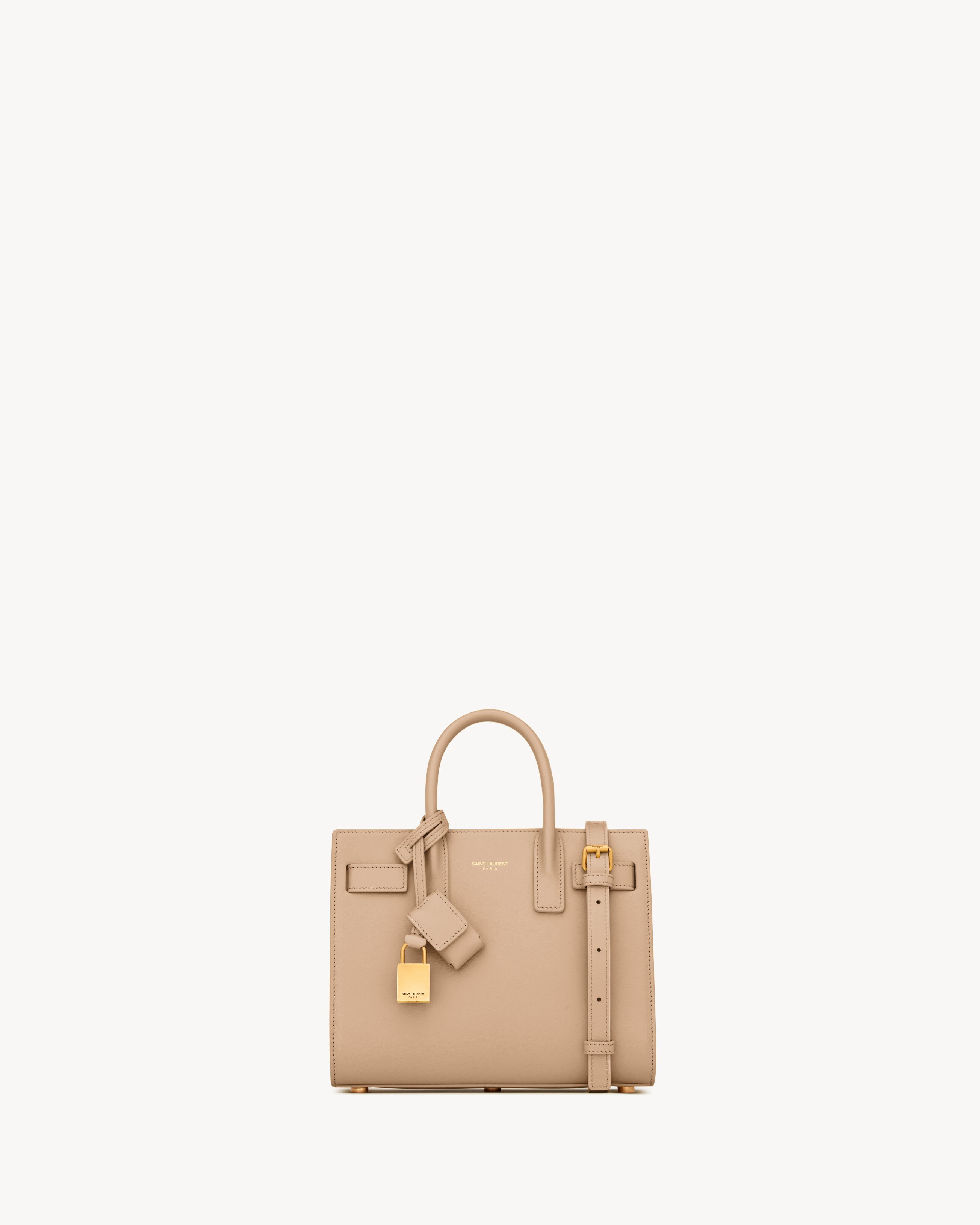 SAC DE JOUR IN SMOOTH LEATHER – NANO