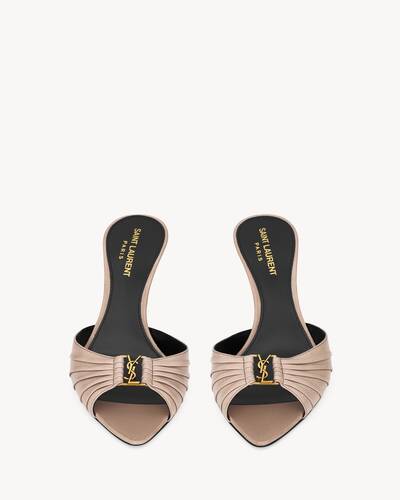 ミュール & ウェッジソール | Saint Laurent サンローラン | YSL JP