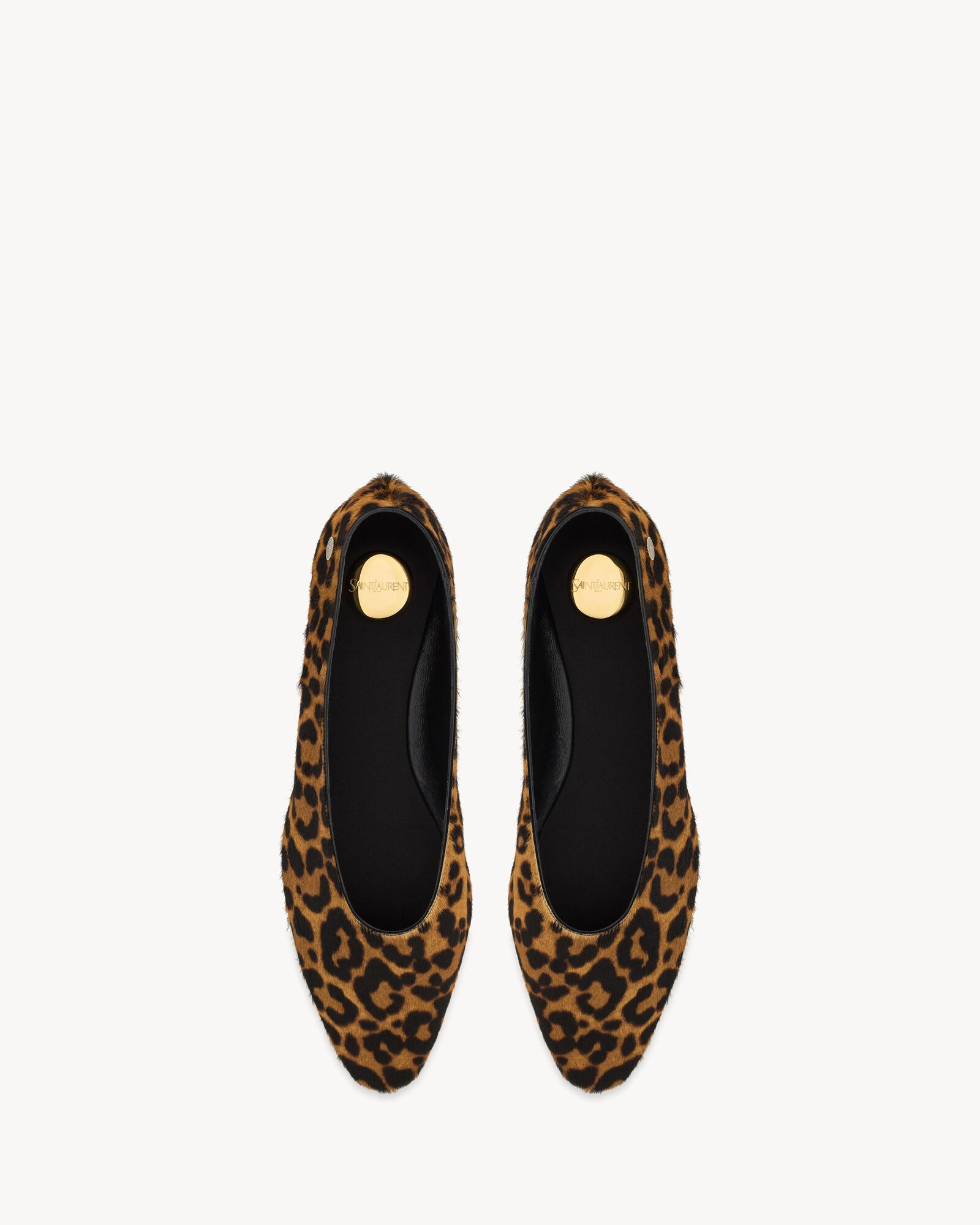 SAO ballerinas in pony hair leather — 8697250TOAA2038