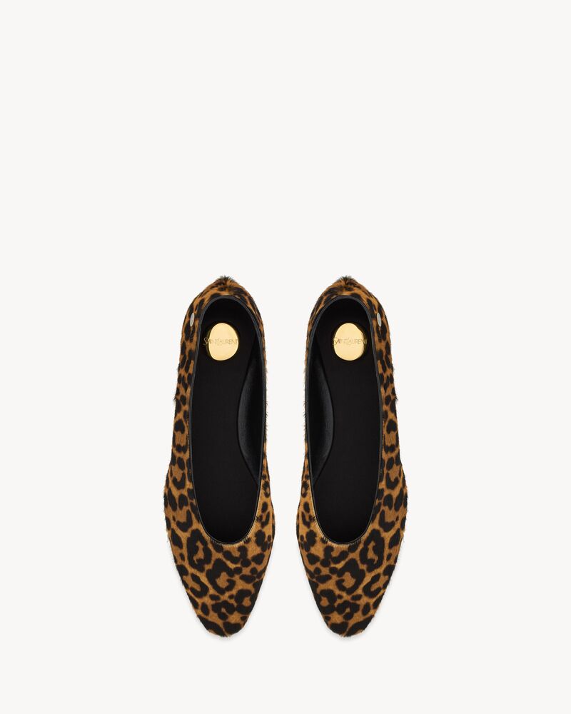 SAO Ballerinas aus Ponyfell