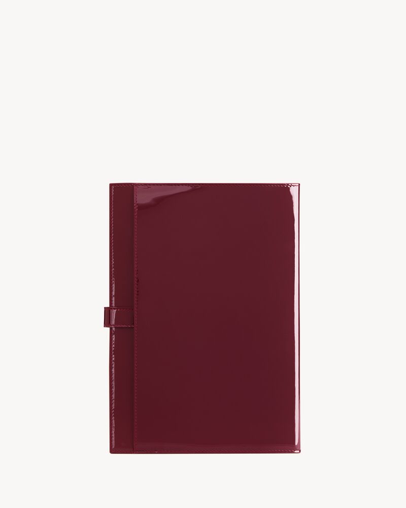 SAINT LAURENT NOTEBOOK