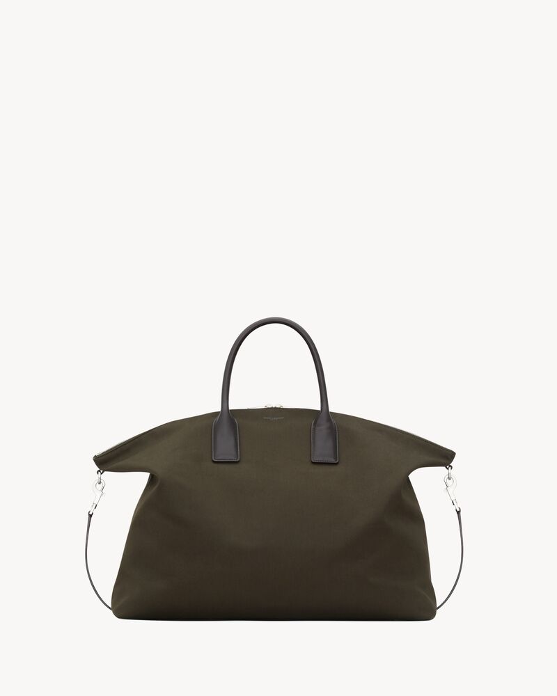 BOWLING tote in cotton canvas