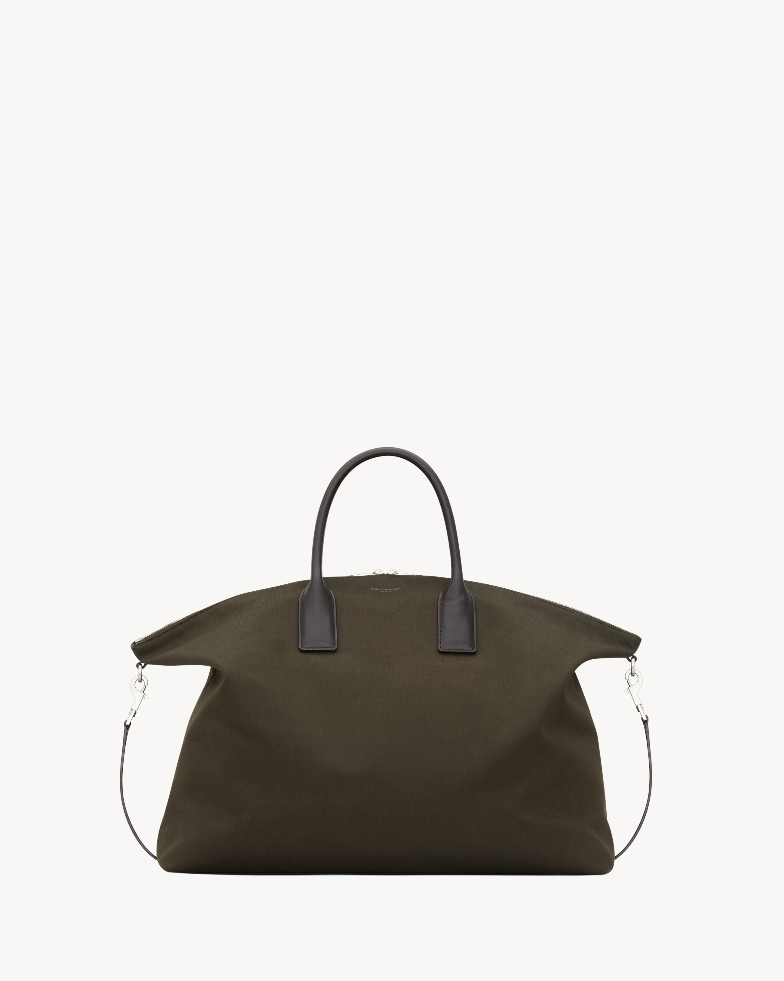 BOWLING tote in cotton canvas