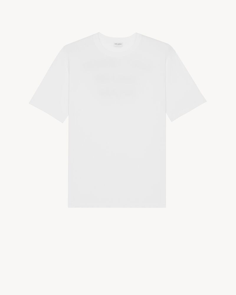 サンローラン ベイジン Tシャツ