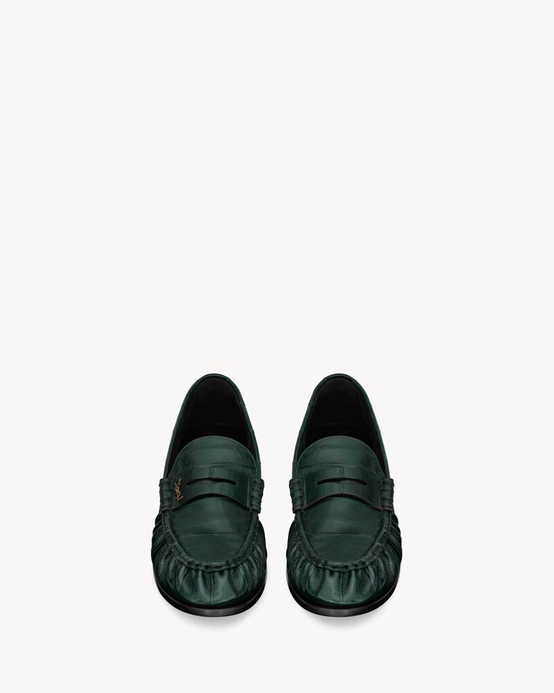 LE LOAFER supple in hagfish