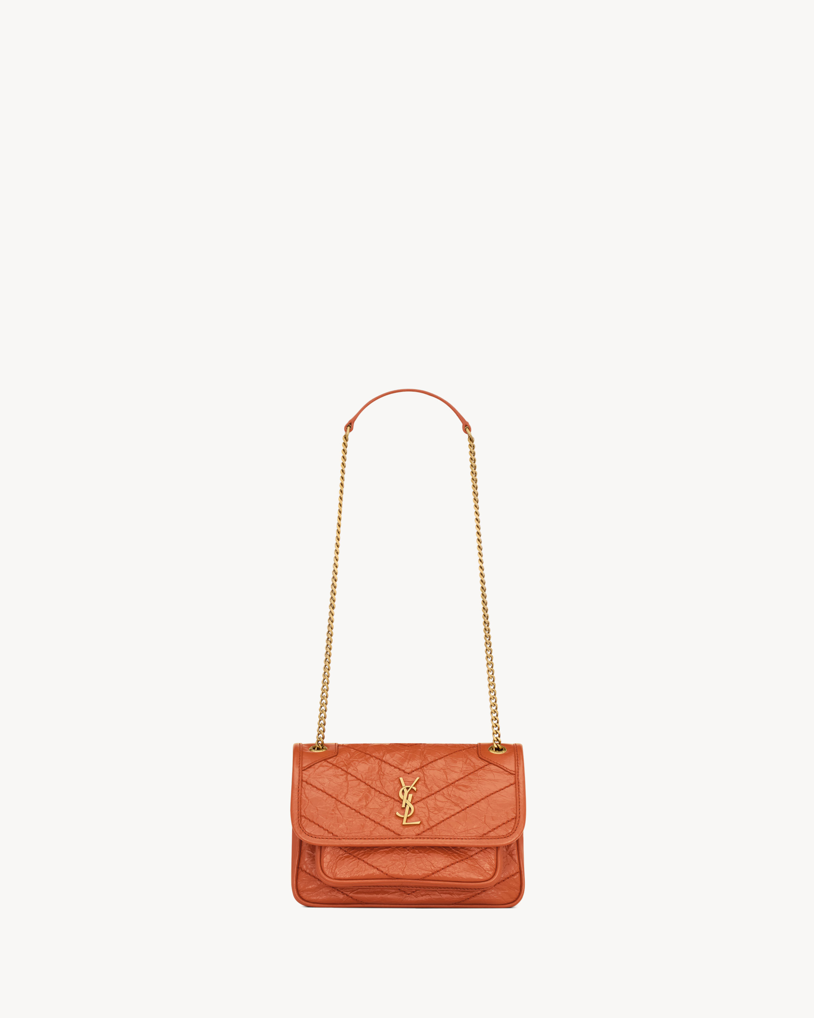 NIKI mini in vintage leather