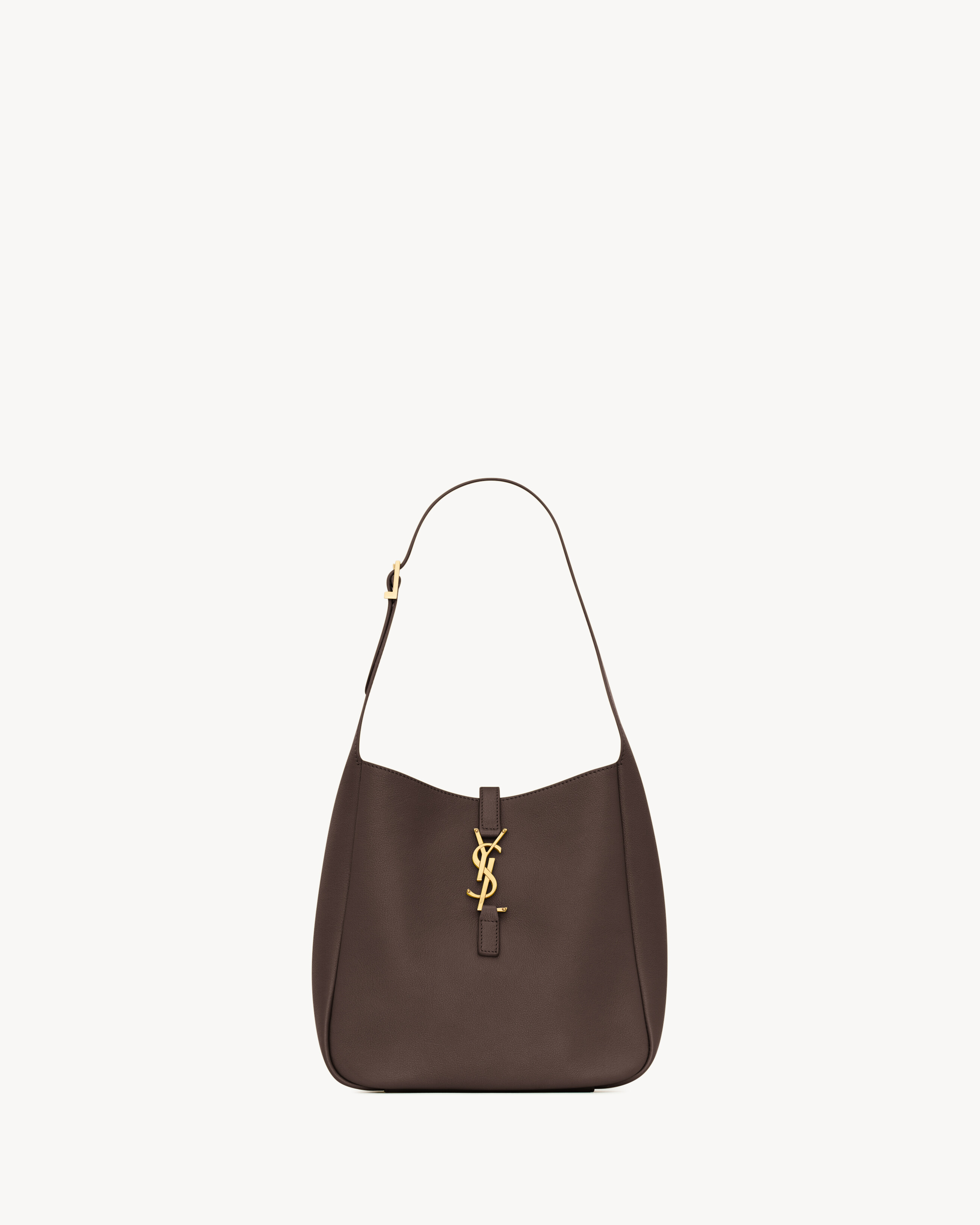 LE 5 À 7 supple small in grained leather