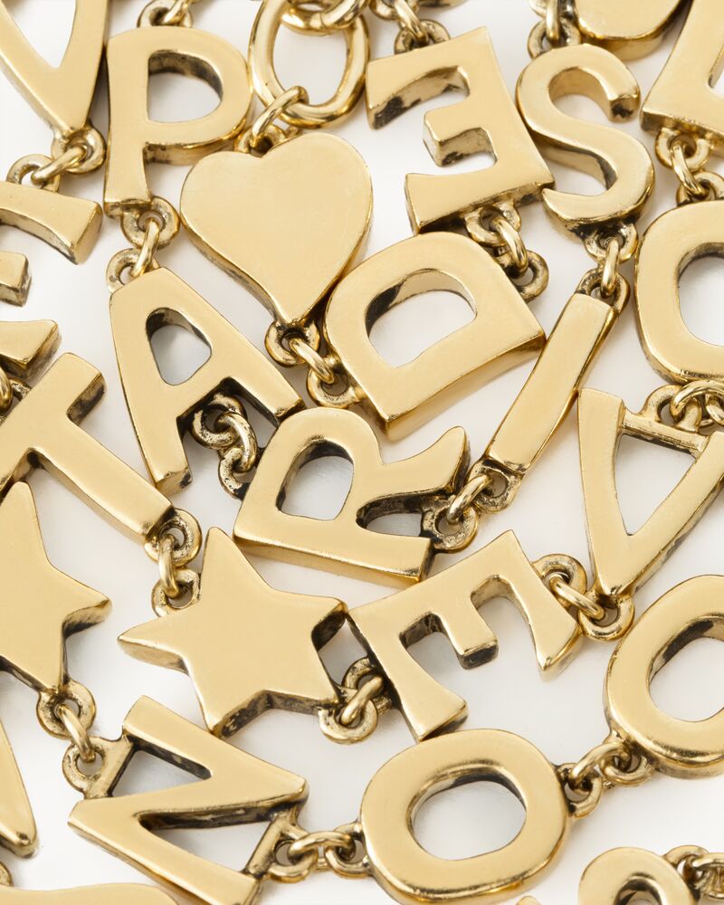 Collana LOVE LETTERS in metallo