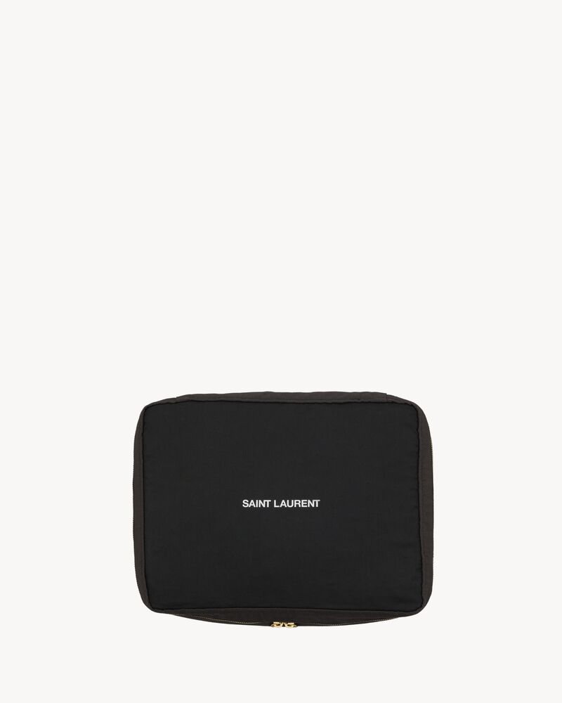 LUGGAGE ORGANIZER in Black | Saint Laurent | YSL DK | ID