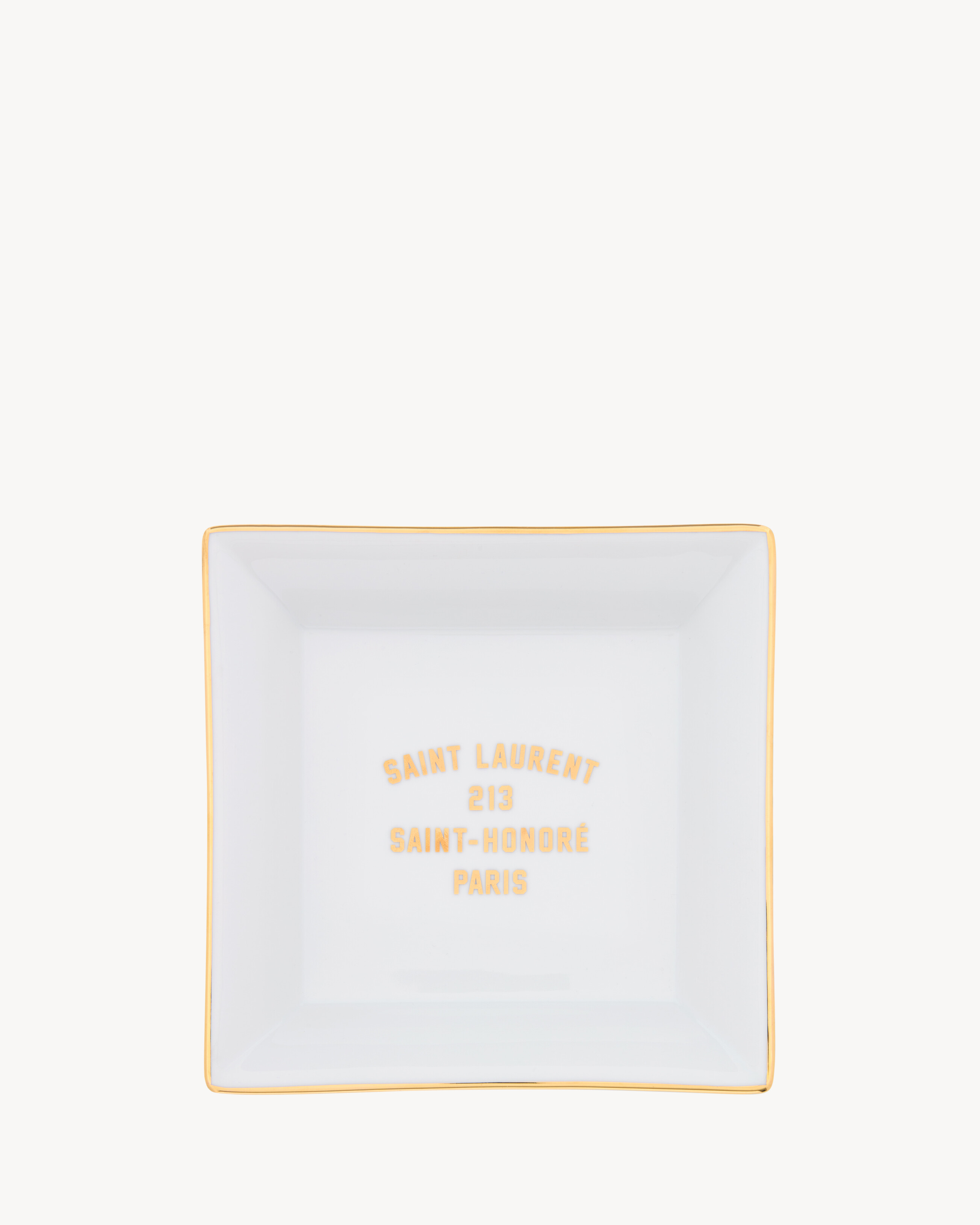 SMALL SAINT LAURENT PARIS PIN TRAY