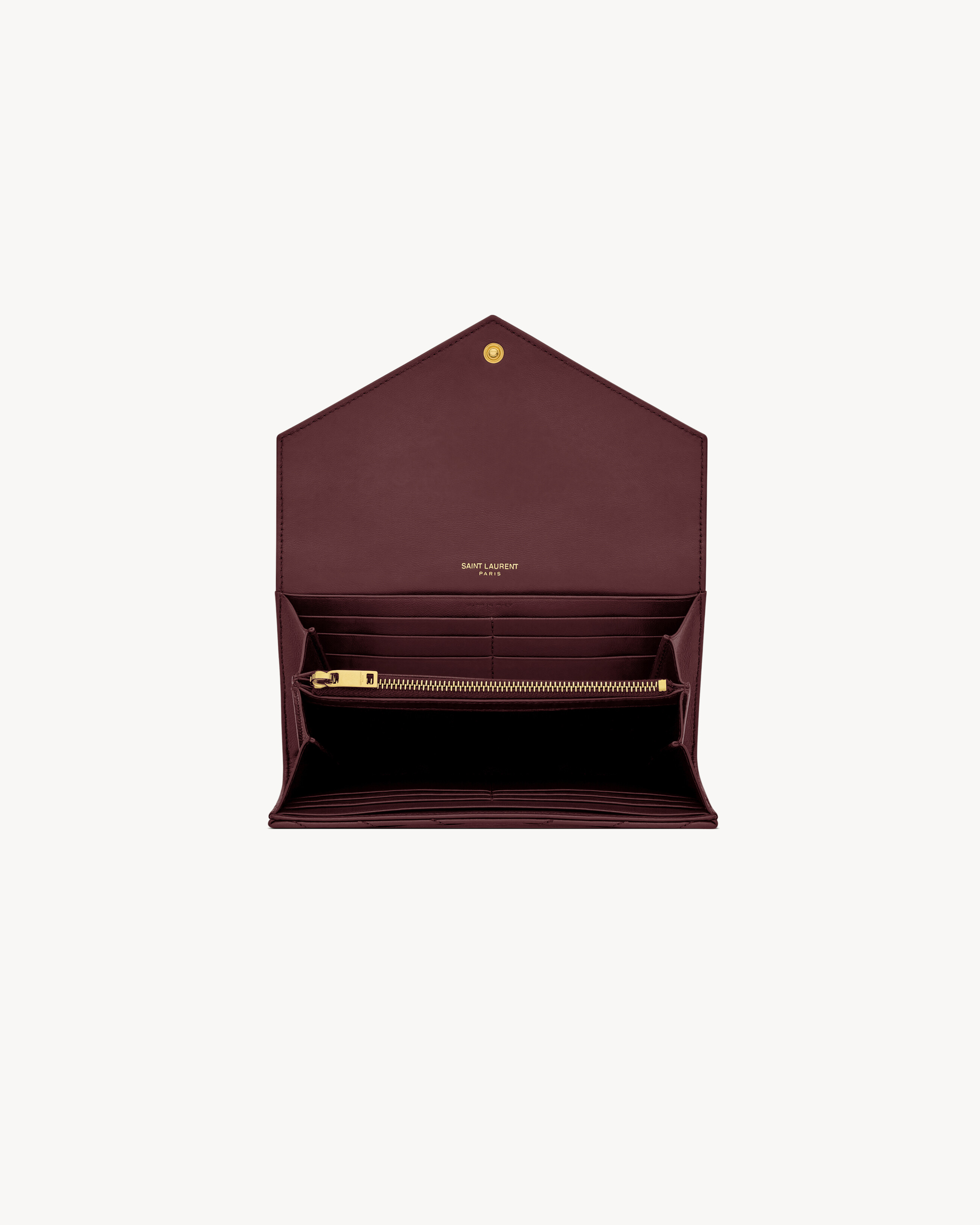 CASSANDRE large flap wallet in lambskin