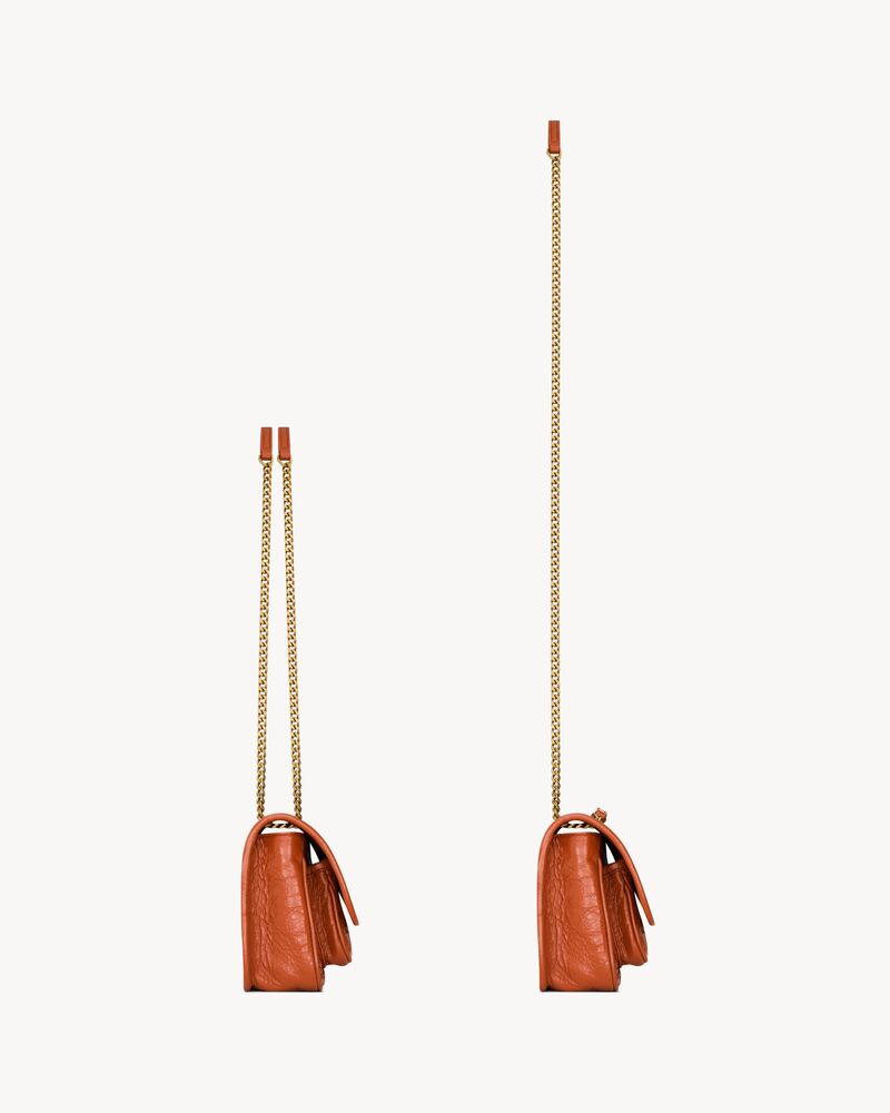 NIKI mini in vintage leather