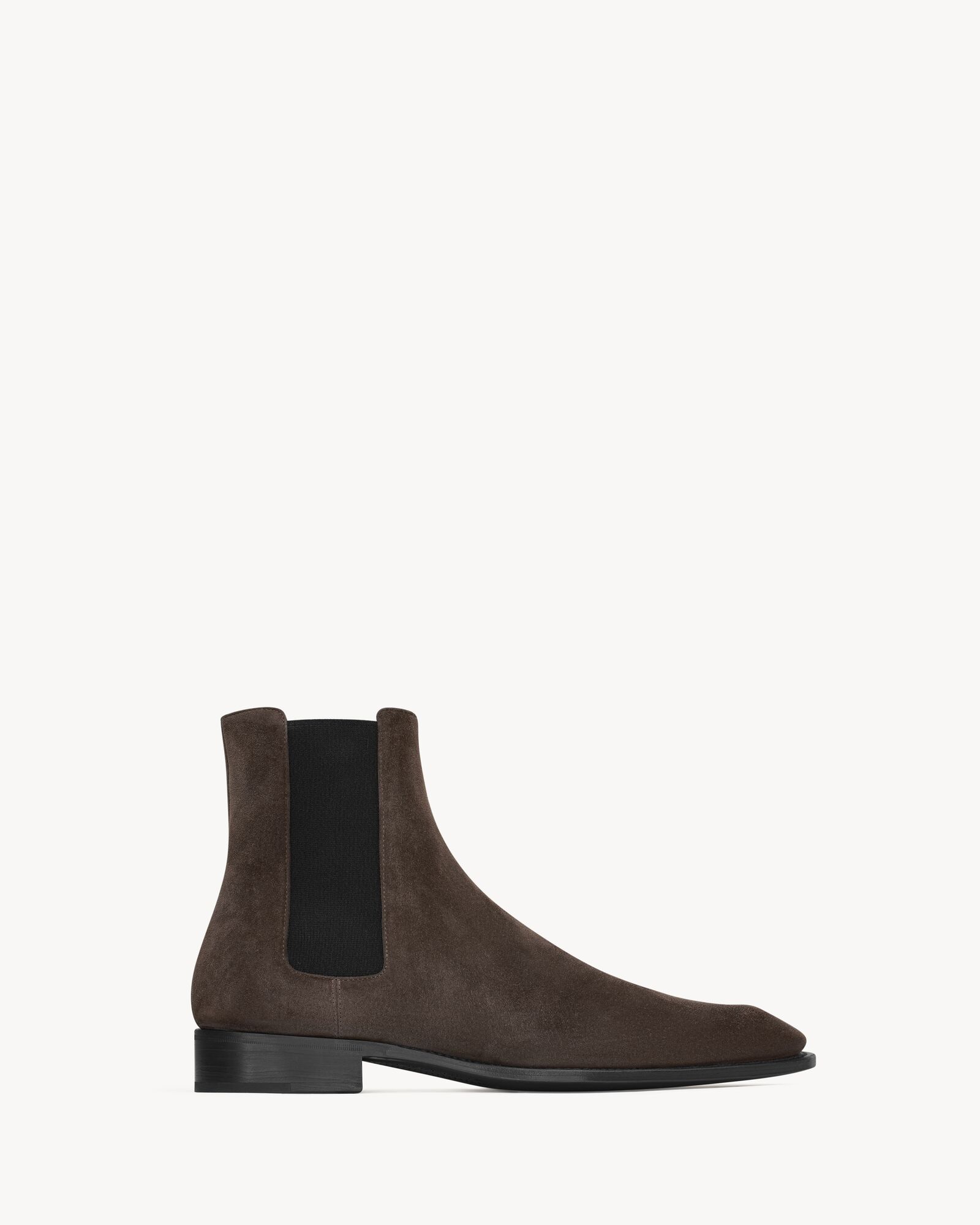 AURELIEN chelsea boots in suede — A002DF27D002801