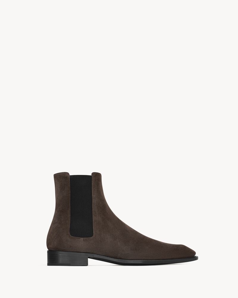 AURELIEN Chelsea-Stiefel aus Veloursleder